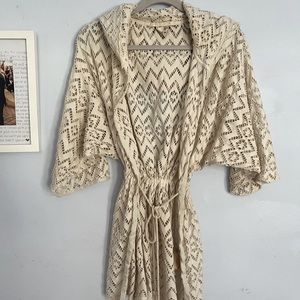 Scotch & Soda beachy cover up